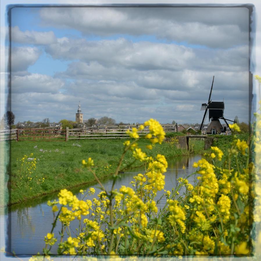 Gastenverblijf Rodenburg Streefkerk ภายนอก รูปภาพ